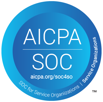 AICPA SOC 2 certified